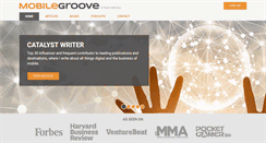 Desktop Screenshot of mobilegroove.com